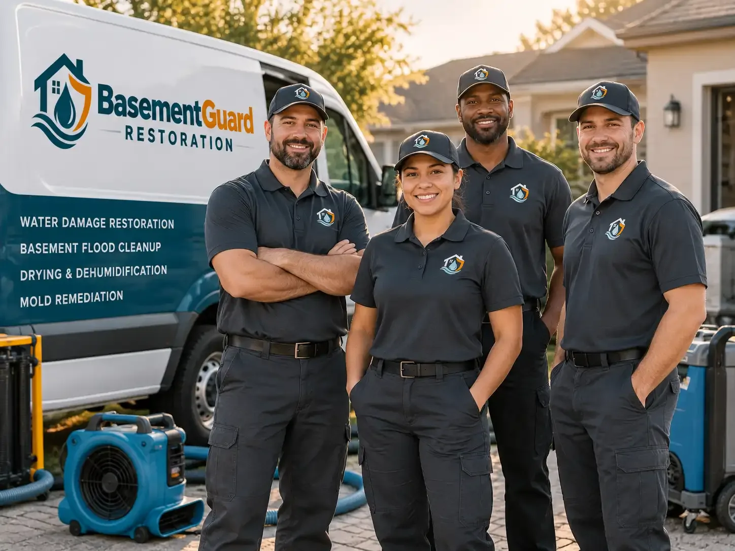 Basement Water Damage Restoration company in Tafton, PA