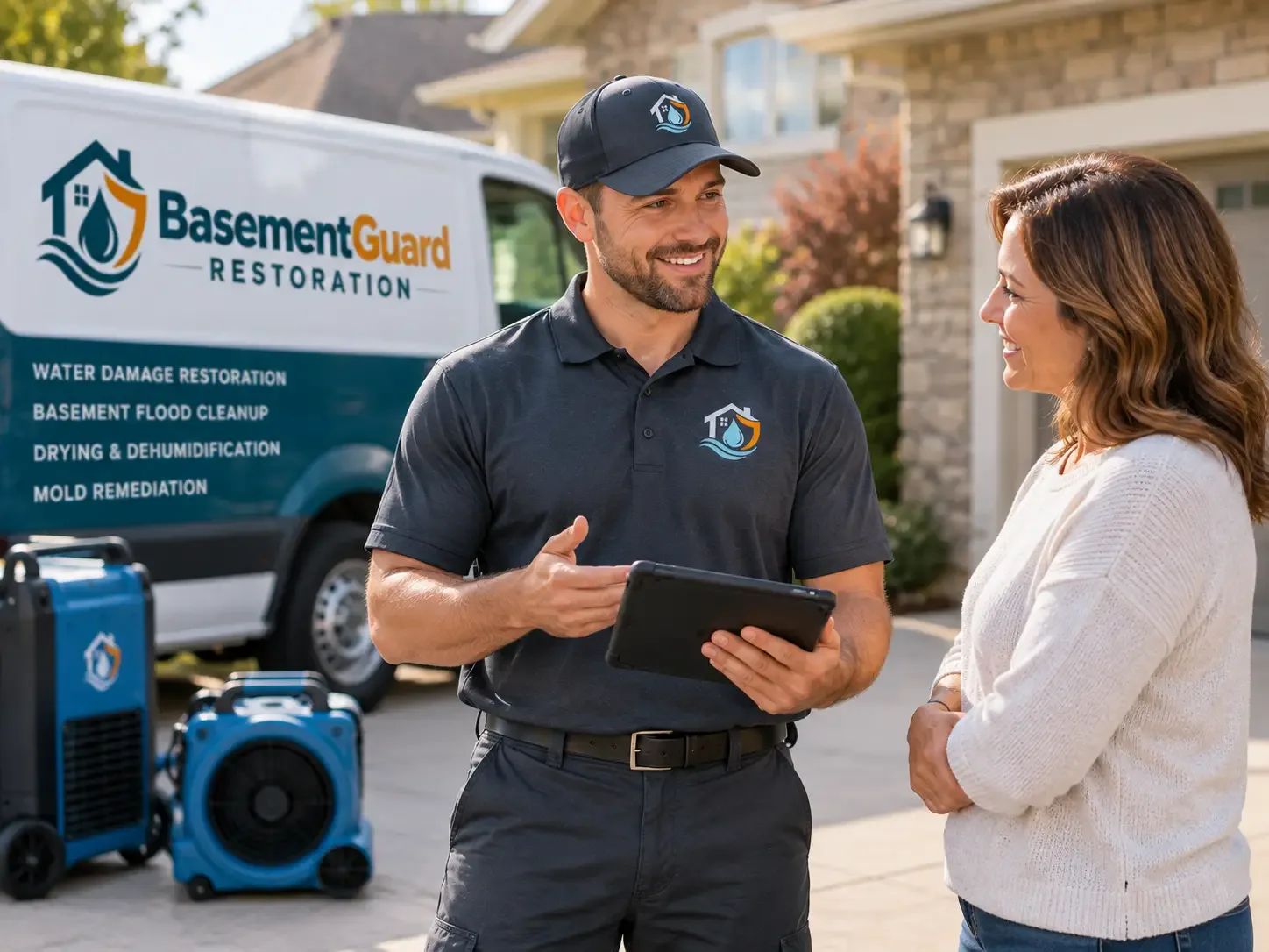 Basement Water Damage Restoration Tafton, PA FAQs